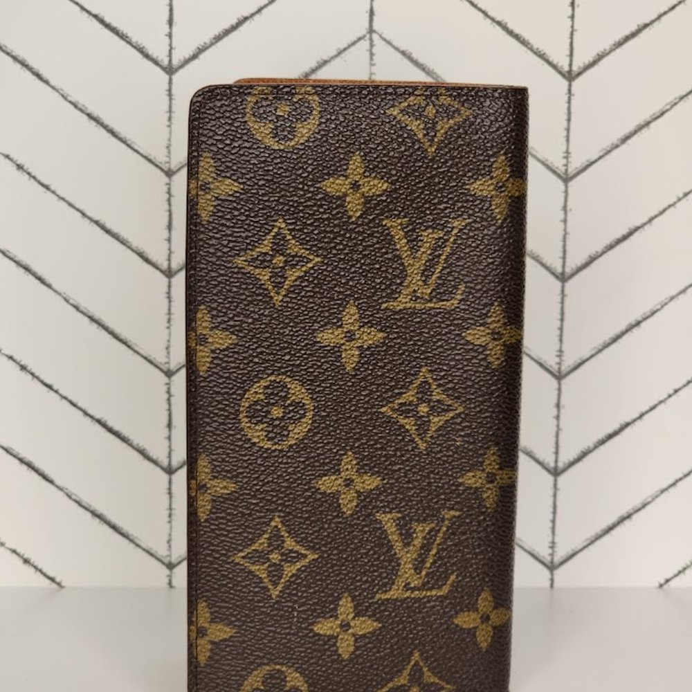 MI1906 - Louis Vuitton Monogram Portefeuille à Deux Volets - Picture 2 of 4